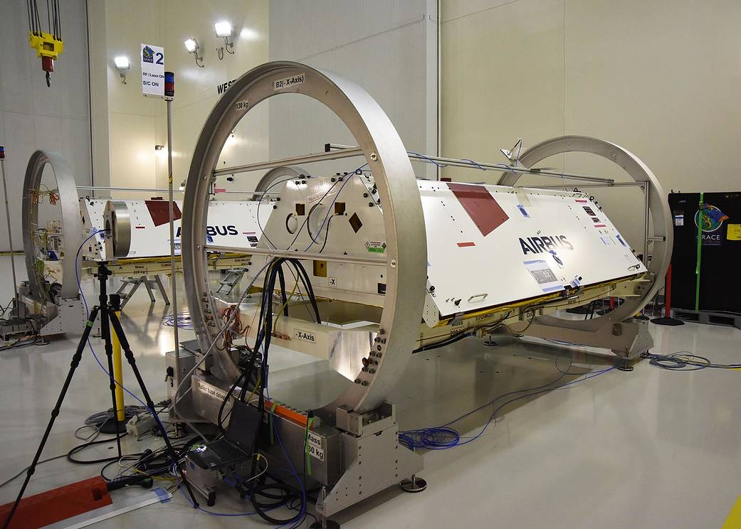 GRACE-FO satellite