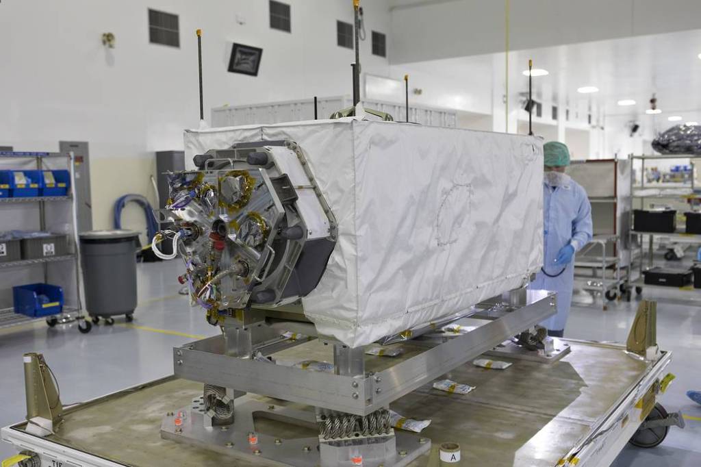 NASA’s ECOSTRESS Investigation Arrives at Launch Site
