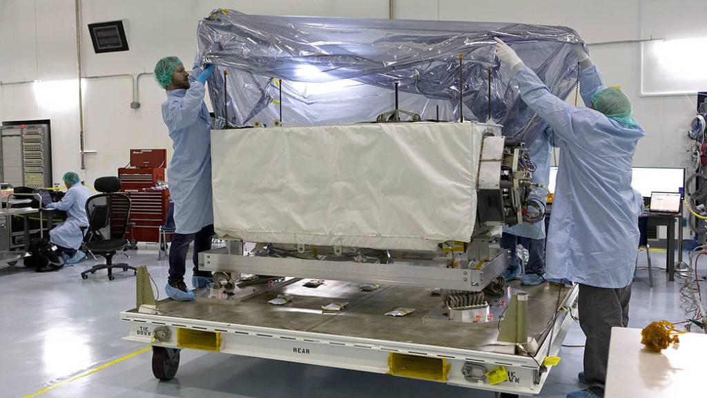 NASA’s ECOSTRESS Investigation Arrives at Launch Site