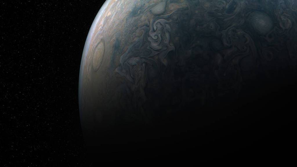 Artistic Portrait of Jupiter