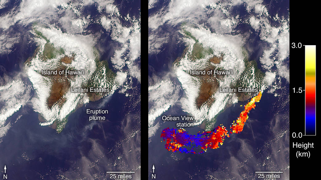 Kilauea Eruption May 9