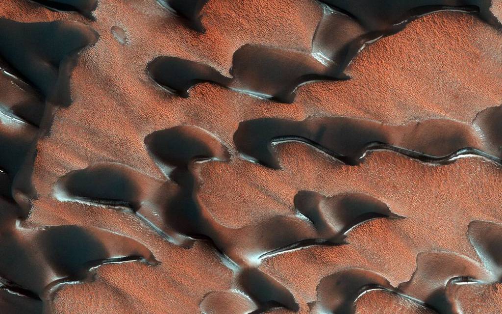 Dust and Frost