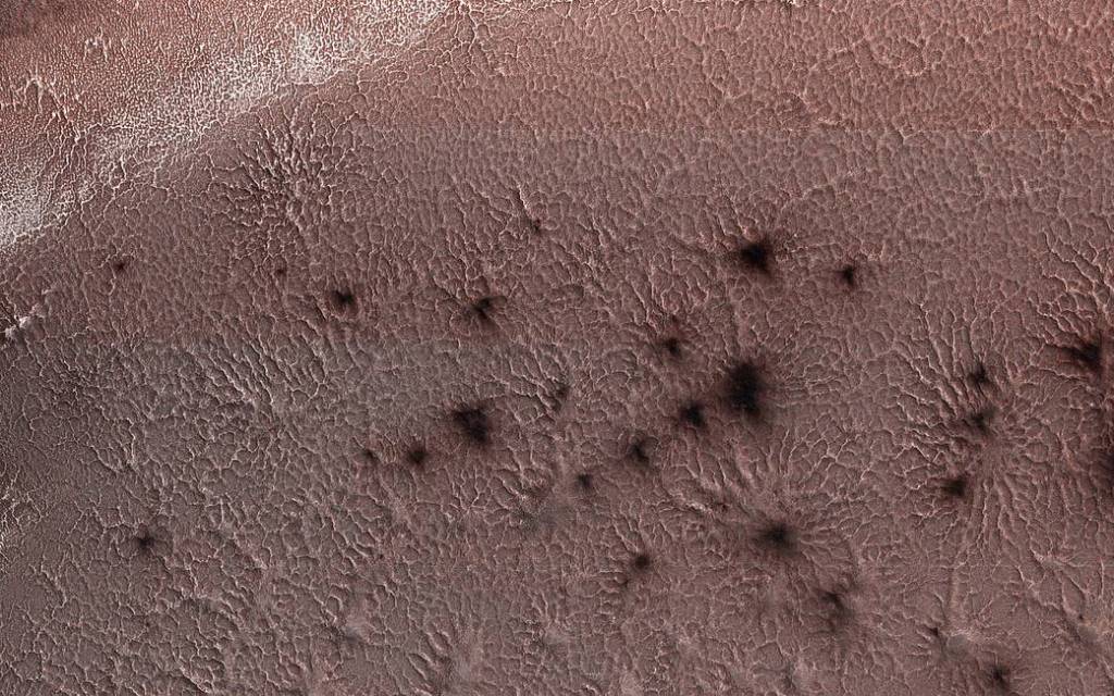 Jamming with the ‘Spiders’ from Mars