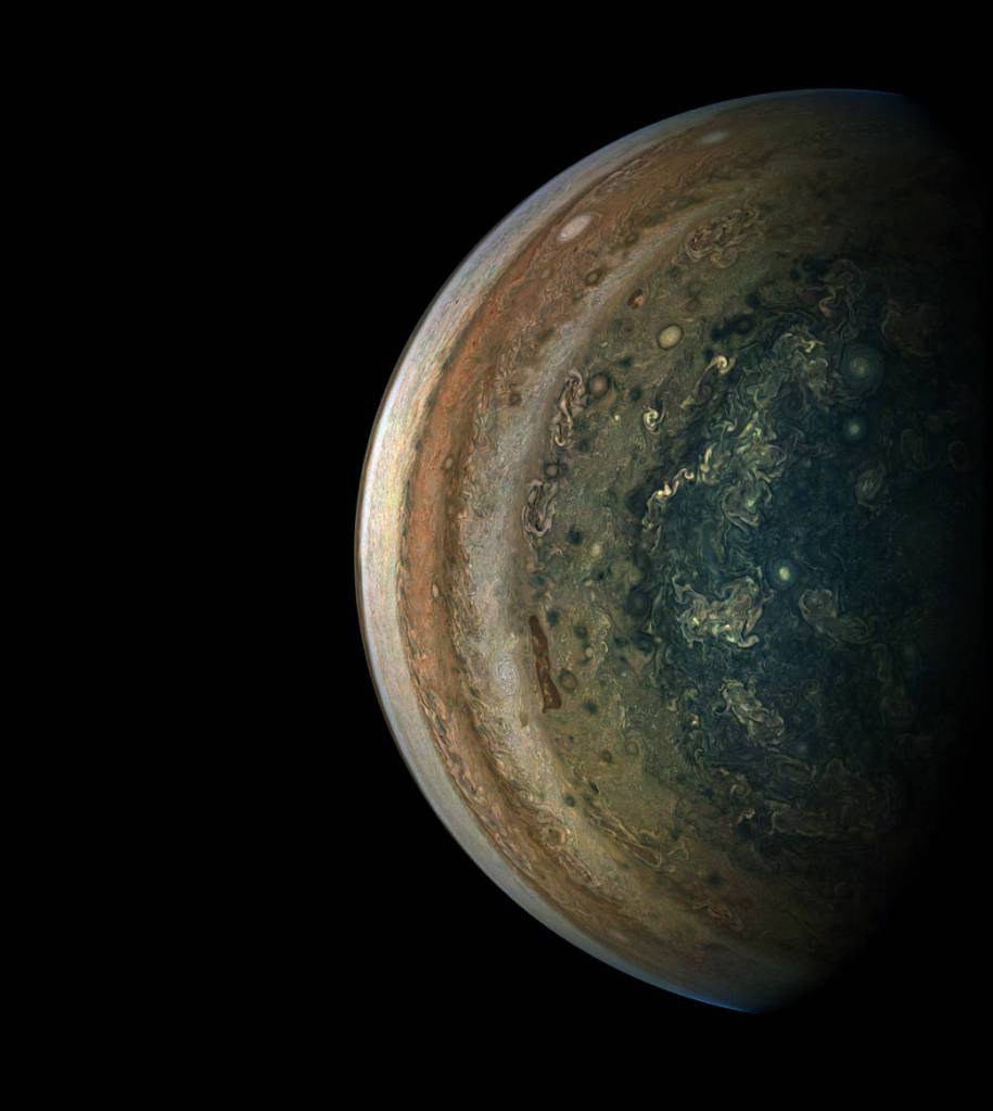 Jupiter in the Rearview Mirror