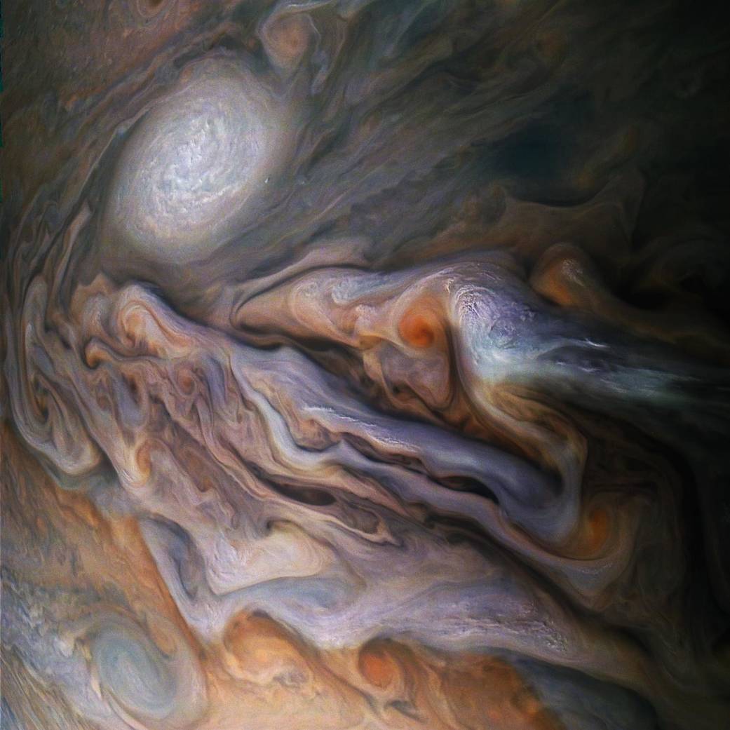 Jupiter's dynamic North North Temperate Belt
