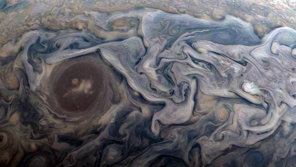 Dramatic Jupiter