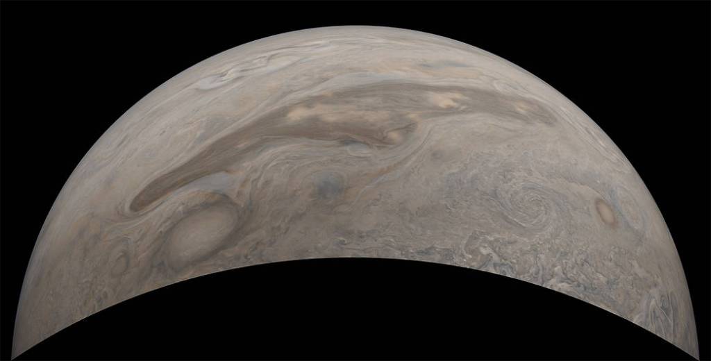 Jupiter Jet and Brown Barge