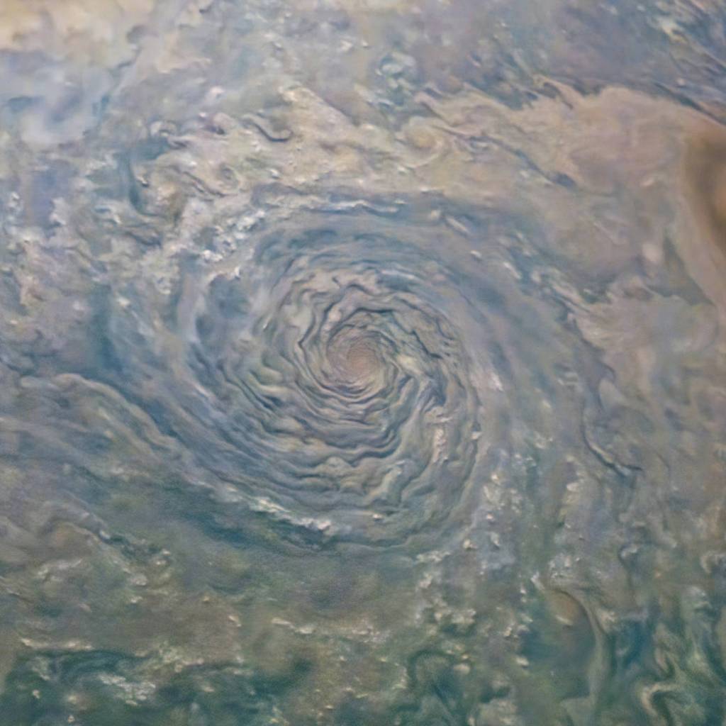 Jupiter Spiral