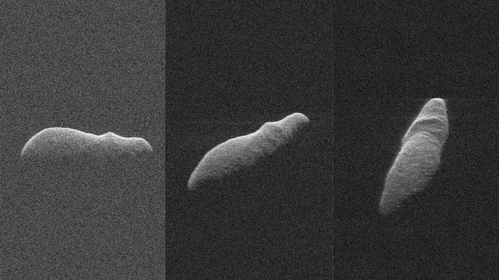 Holiday Asteroid Flyby