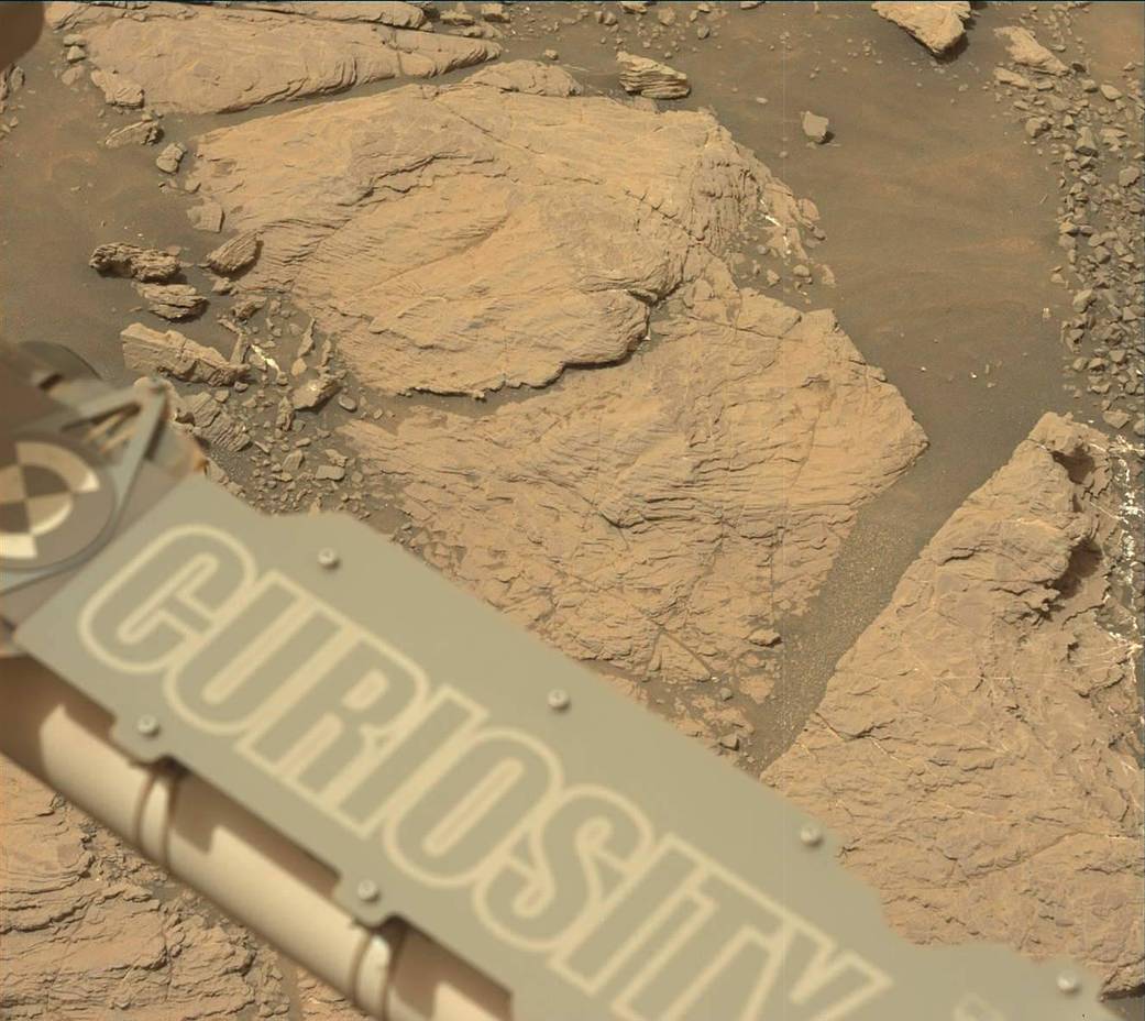 Curiosity on Mars