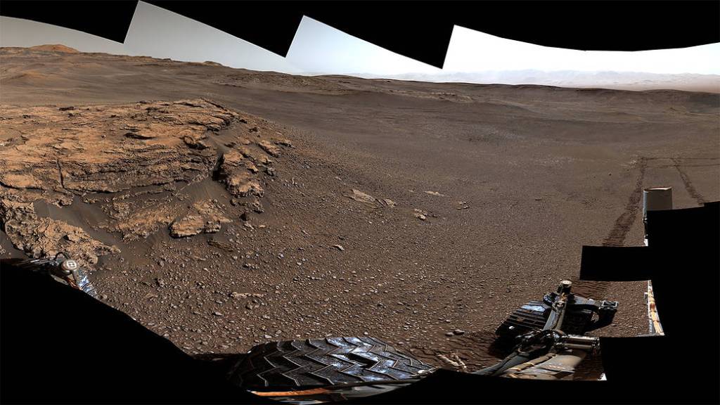 Seven Years After Landing, Curiosity Rover is Still Rock N’ Rolling