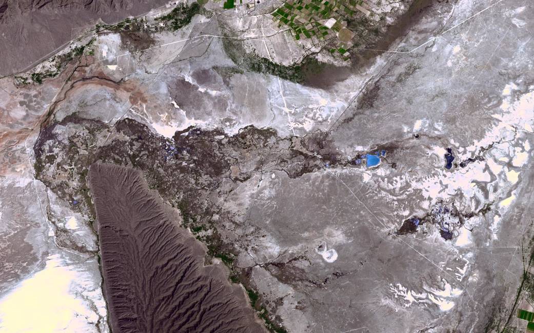 Cuatro Cienegas Basin, Mexico