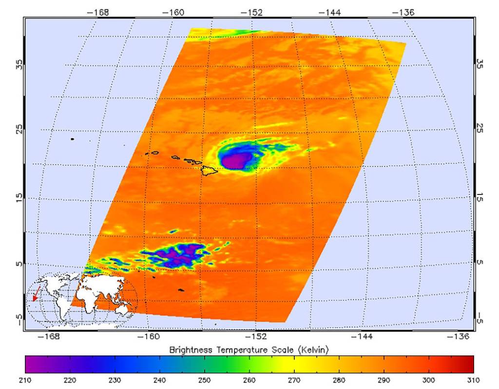 AIRS Captures Hurricane Douglas