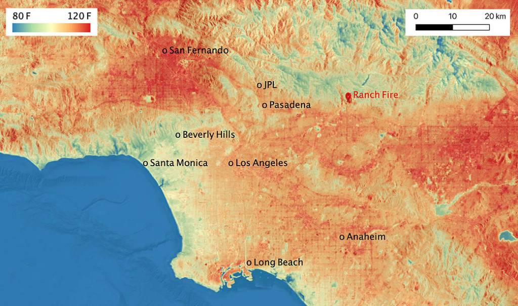 Los Angeles Heat Wave