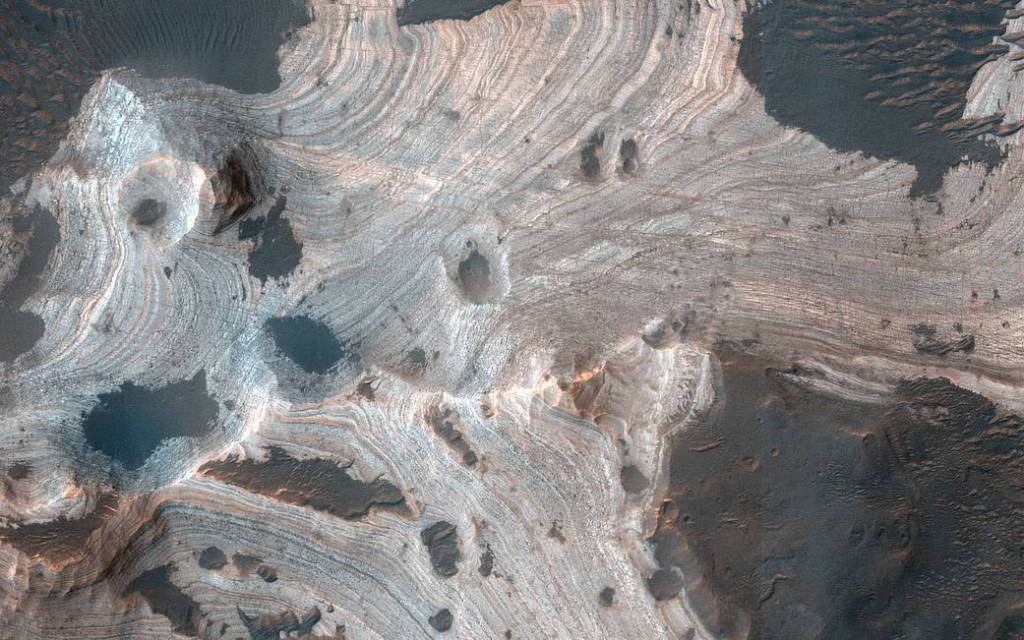 The Red Planet’s Holden Crater