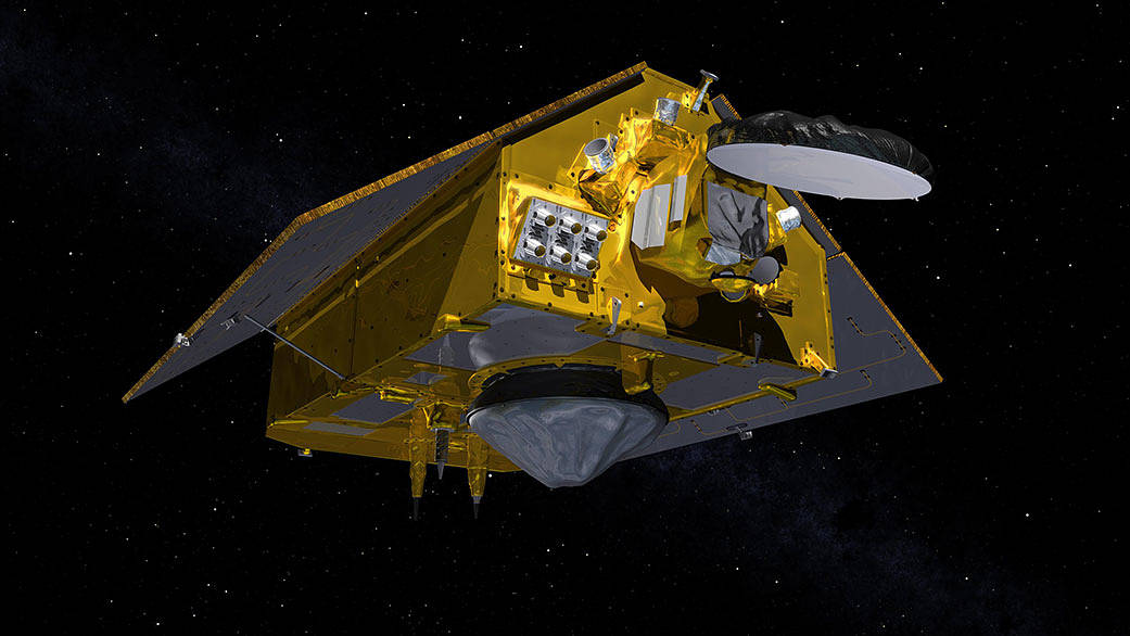 Artist's illustration of Sentinel-6