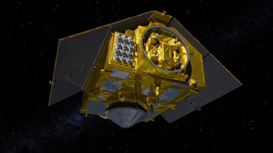 Artist's illustration of Sentinel-6