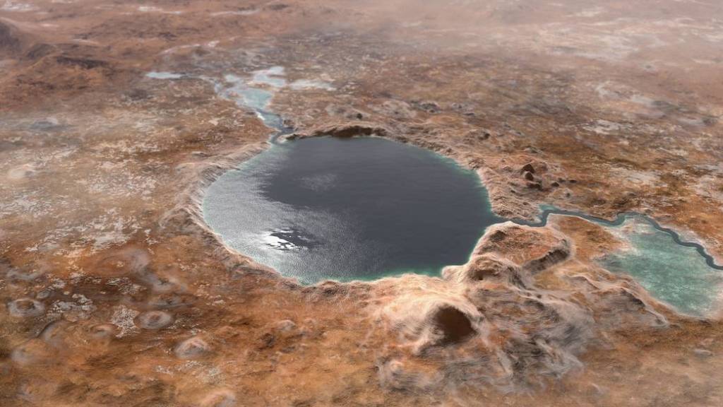 Jezero Crater Was a Lake in Mars’ Ancient Past