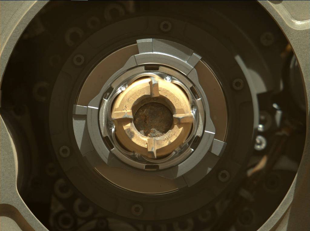 Mars Perseverance Rover Gathers Rock Sample