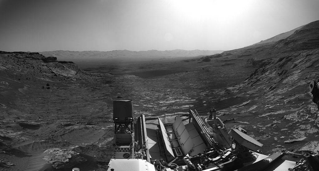 Photographing Mars