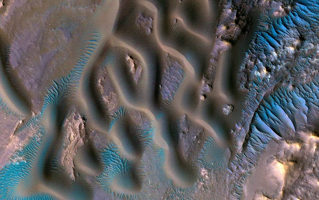 Mars' Gamboa Crater