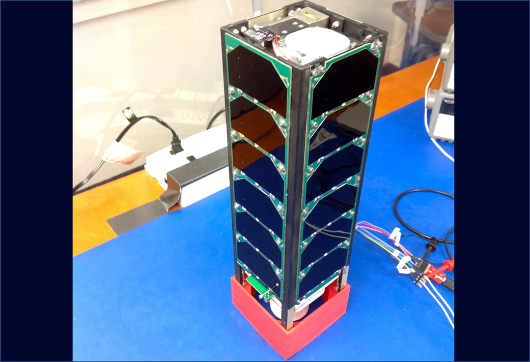 Ho`oponopono-2 (Hawaiian for “to make right”) CubeSat
