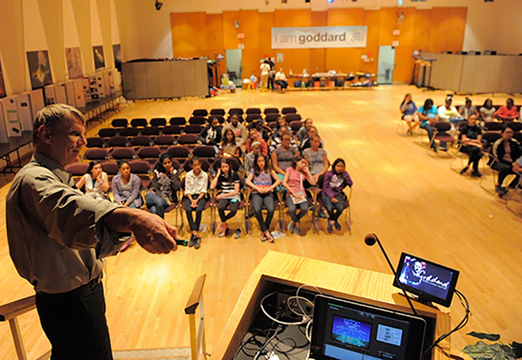 Goddard SISTER Program: 2013