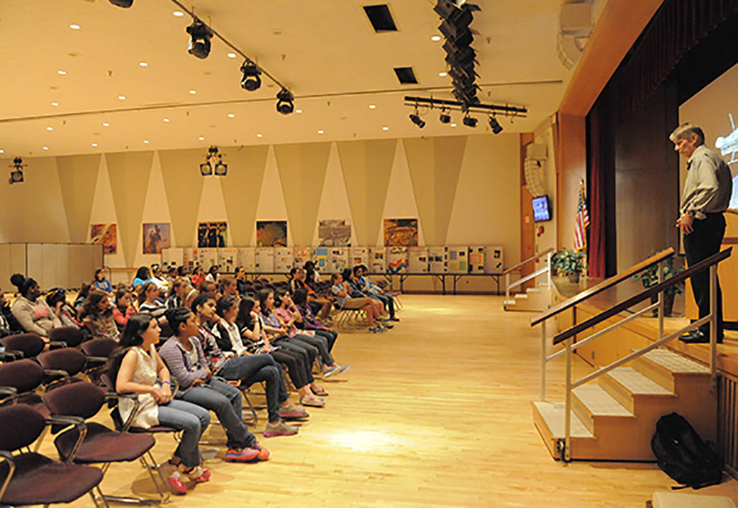 photo of SISTER program activities at NASA Goddard in 2013