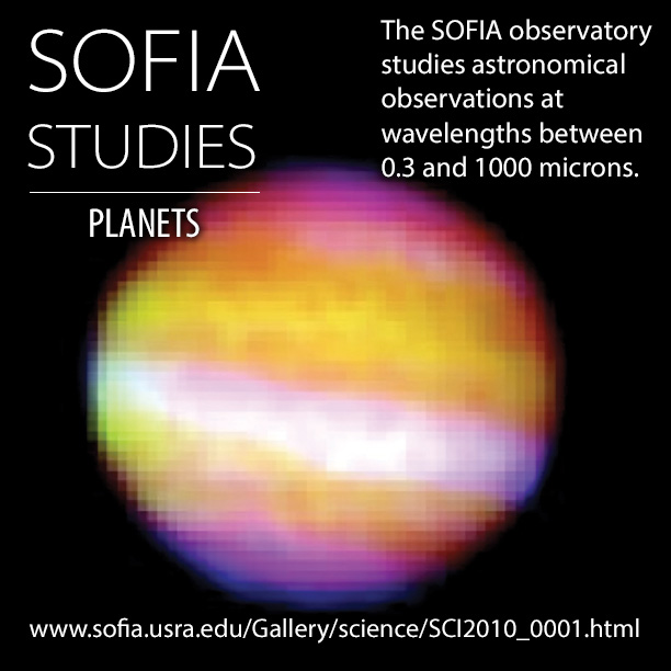 SOFIA Studies Planets