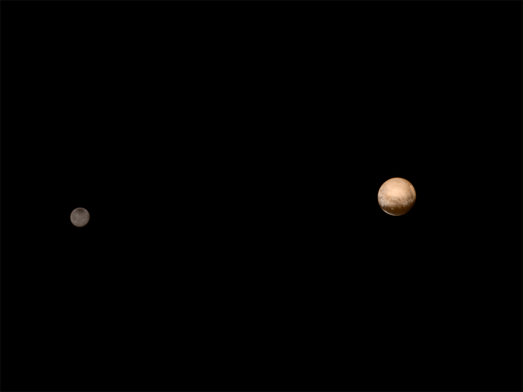Pluto and Charon: New Horizons’ Dynamic Duo