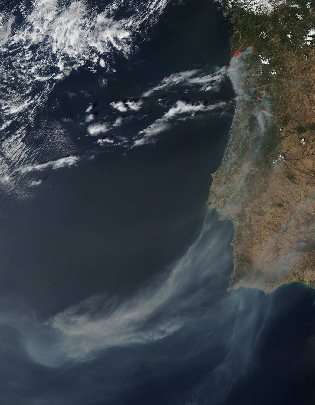Fires burning on Portugal's Madeira Island