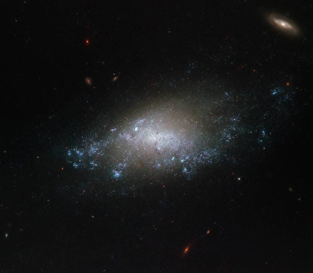 Spiral galaxy NGC 3274