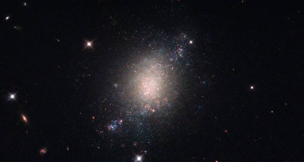 This is a galaxy. 