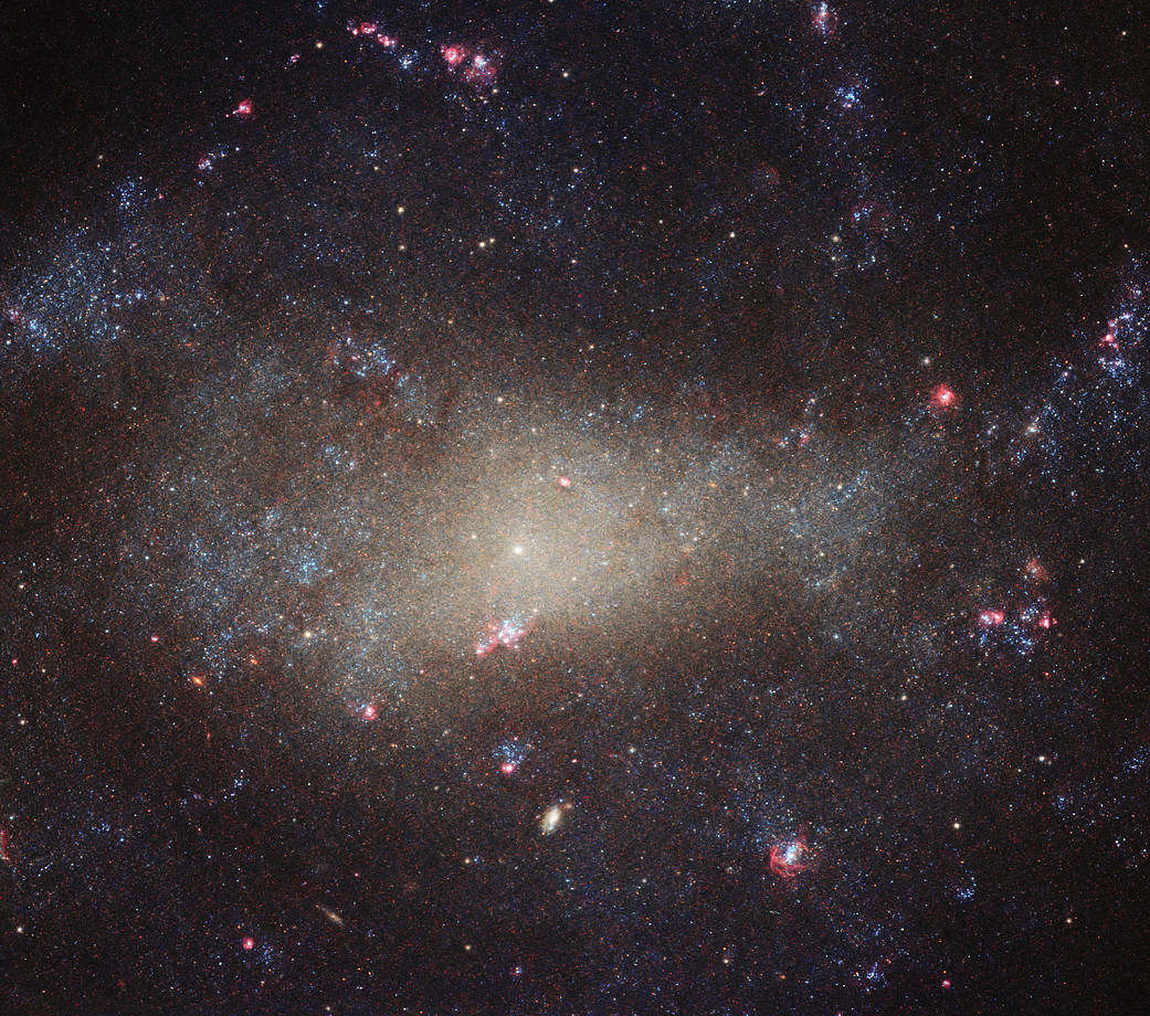 wispy assymetrical galaxy