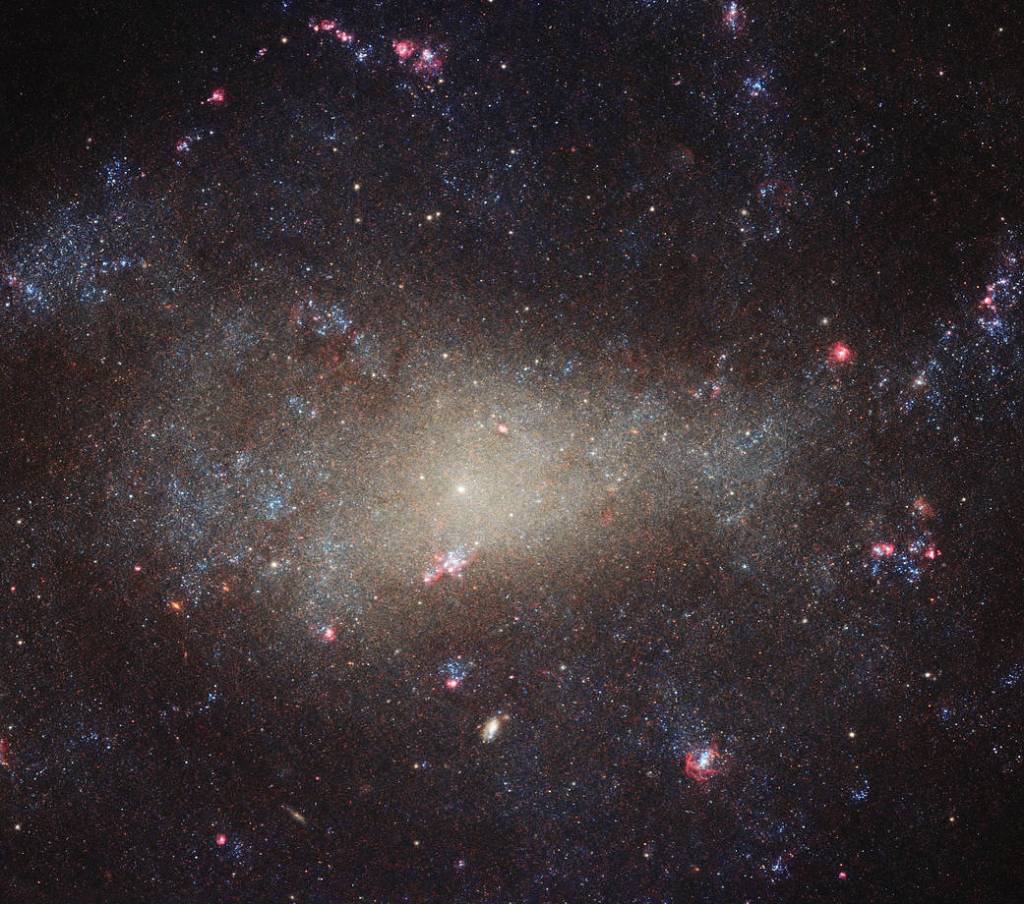 wispy assymetrical galaxy