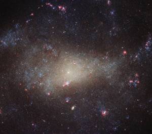wispy assymetrical galaxy