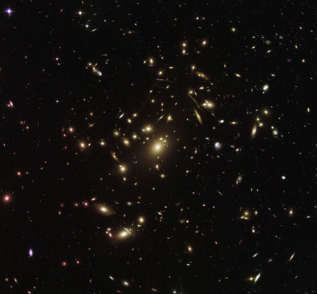 image of galaxies