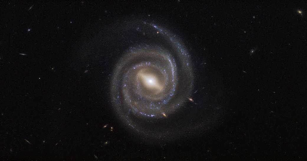 pretty spiral galaxy