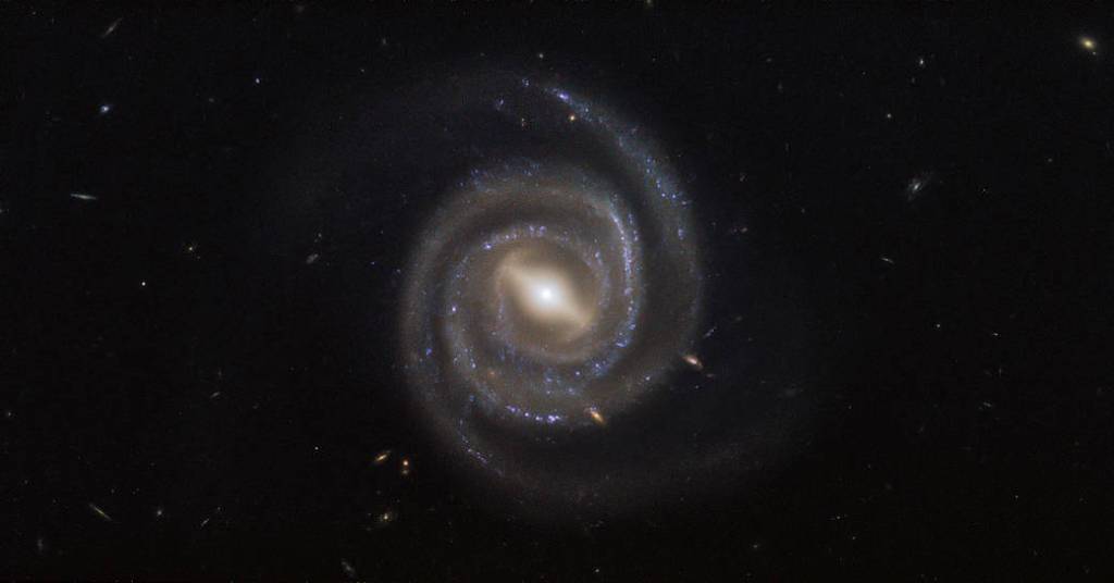 pretty spiral galaxy