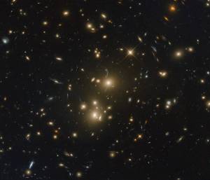 galaxies, foreground stars and lensed galaxies
