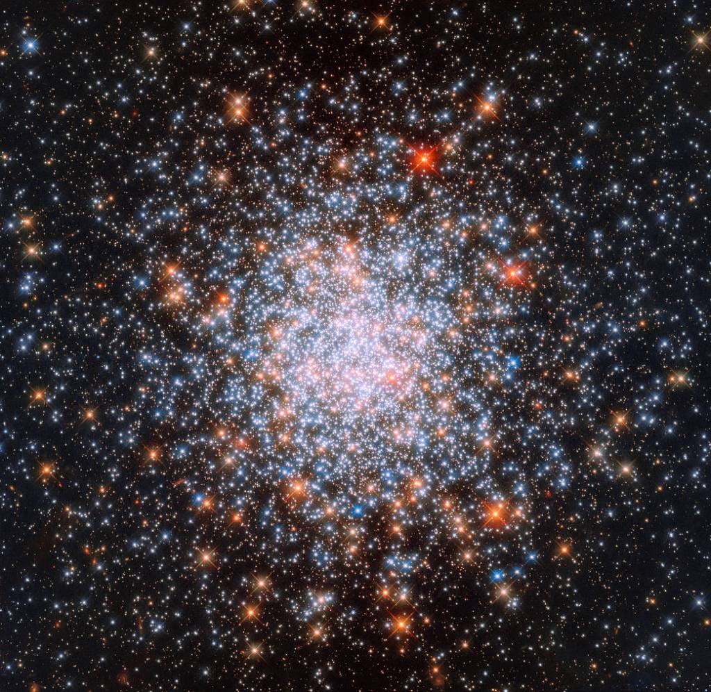 cluster of multi-colored stars