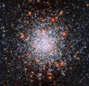 cluster of multi-colored stars