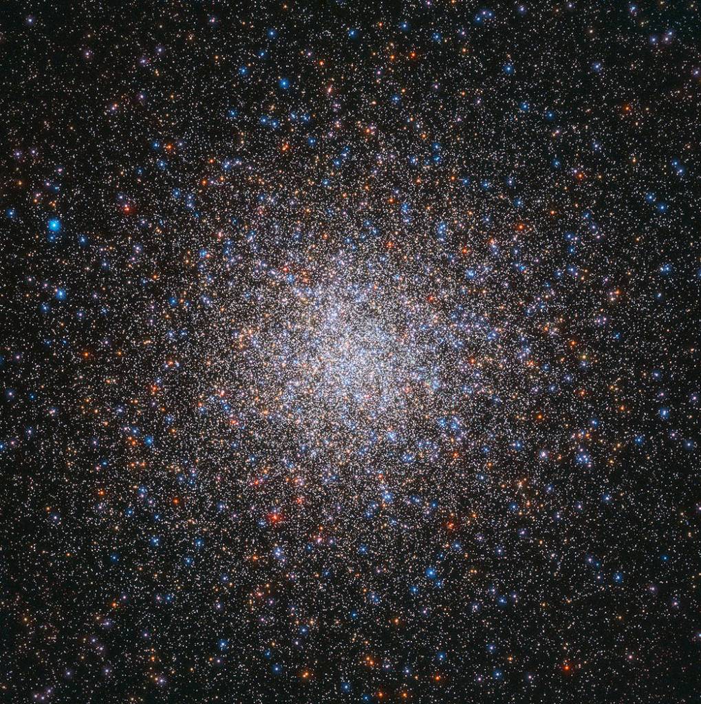 Hubble image of Messier 2