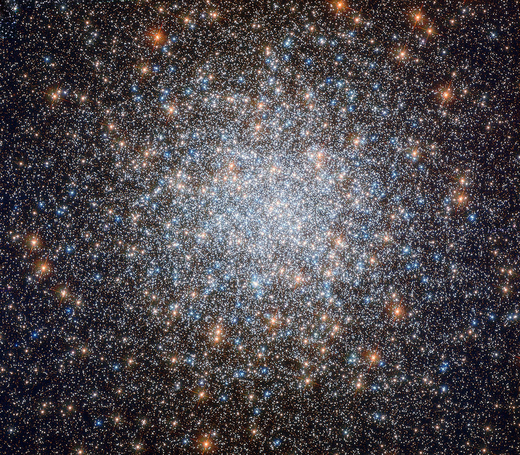 Hubble view of Messier 3