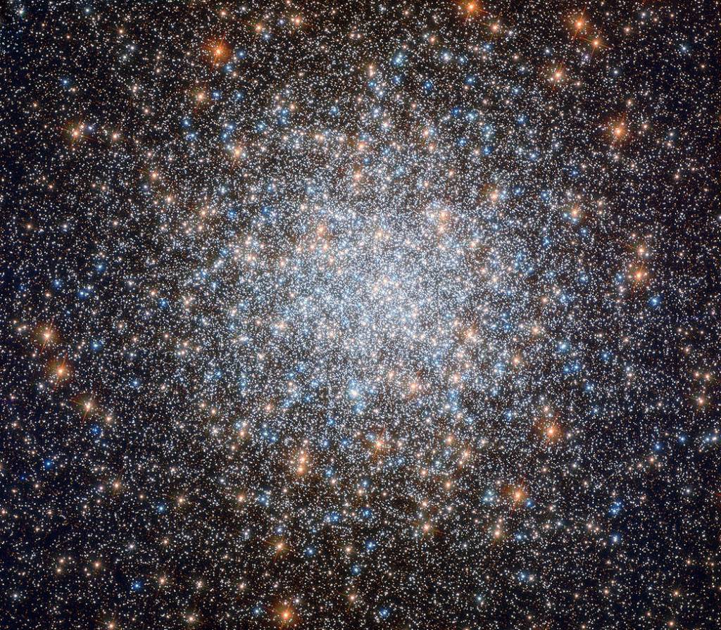 Hubble view of Messier 3