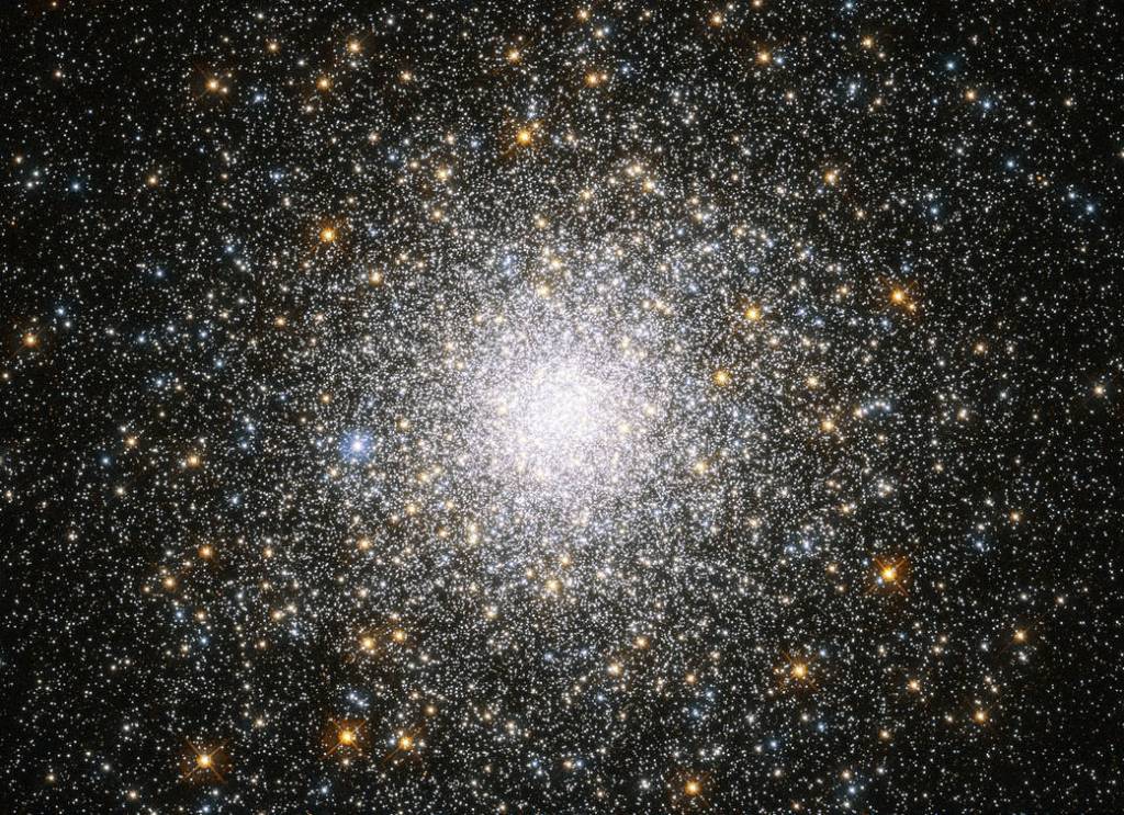 Hubble image of M75
