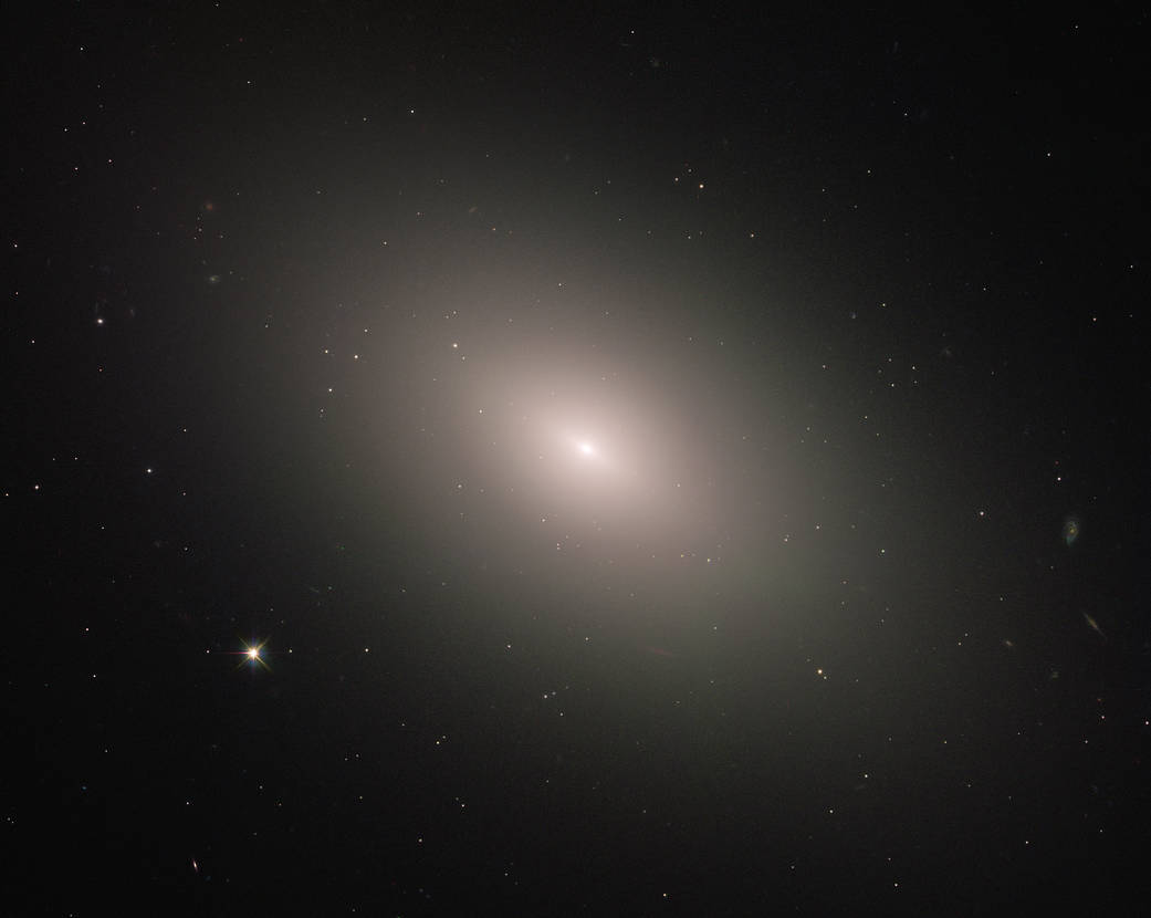 Messier 59, as seen by Hubble ACS