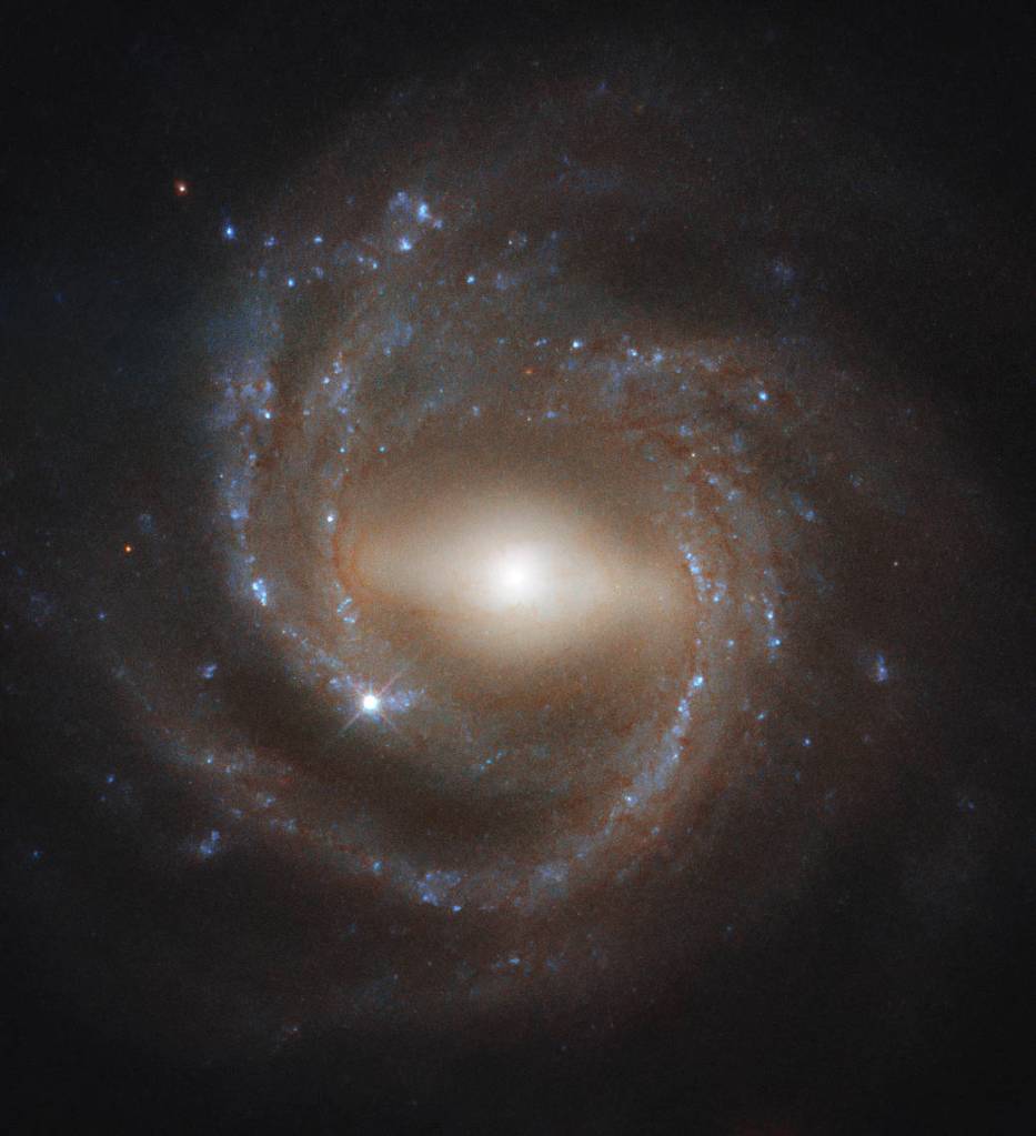 NGC 7773 barred spiral galaxy