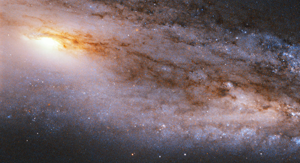 Hubble image of M98