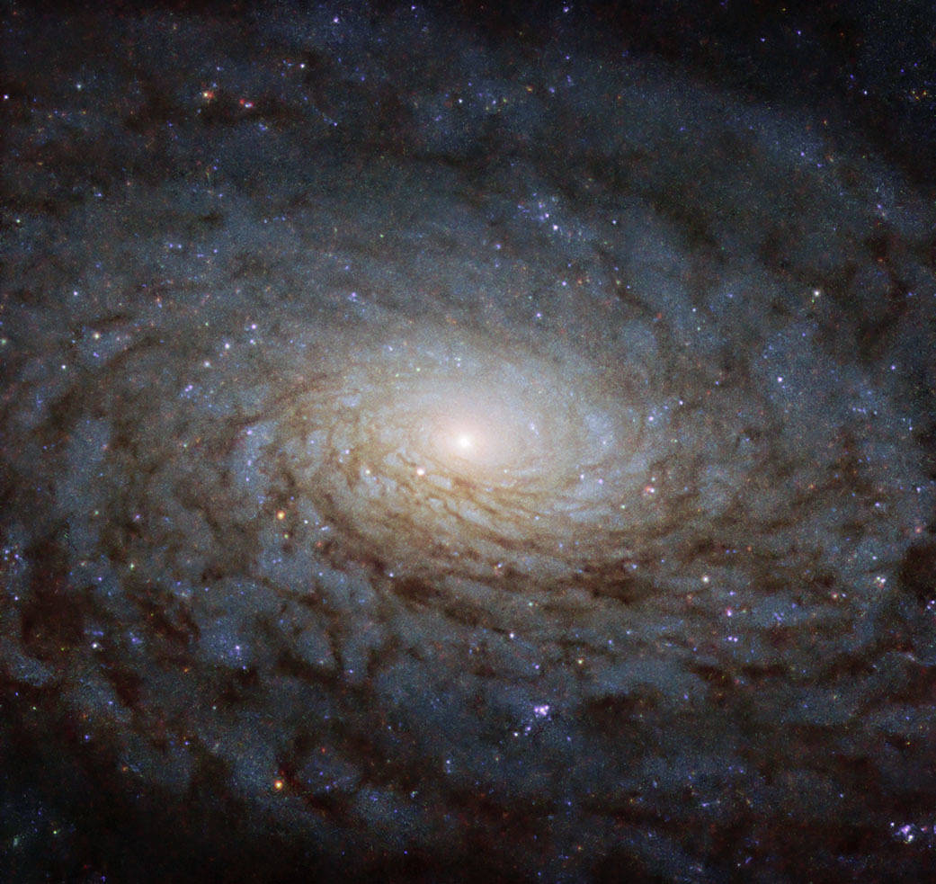 NGC 4380, Hubble image